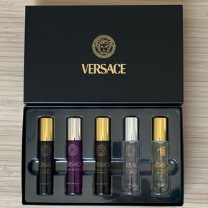 Authentic Versace Perfume 5 pc Travel Set NWT